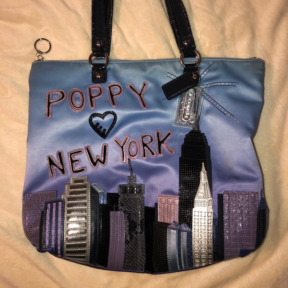 Coach Poppy New York Limited Edition